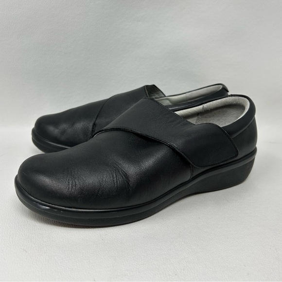 Algeria traq QIN-601X Women’s shoes, Black Leather, Size EU 38/US 8-8.5 - Picture 1 of 14